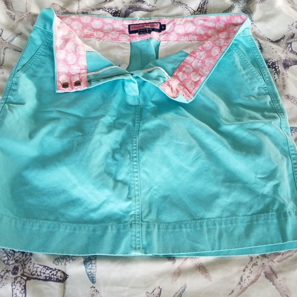 Vineyard vines skirt